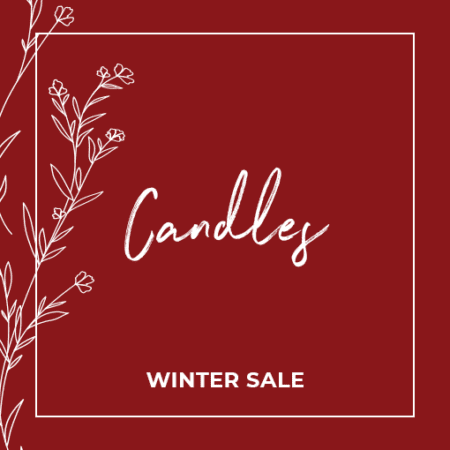 Winter Sale Candles