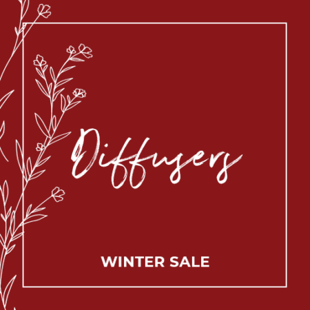 Winter Sale Diffusers