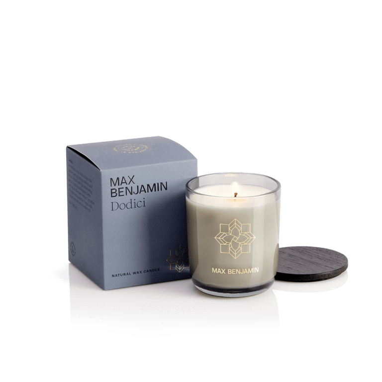 Candle Dodici 210g Max Benjamin