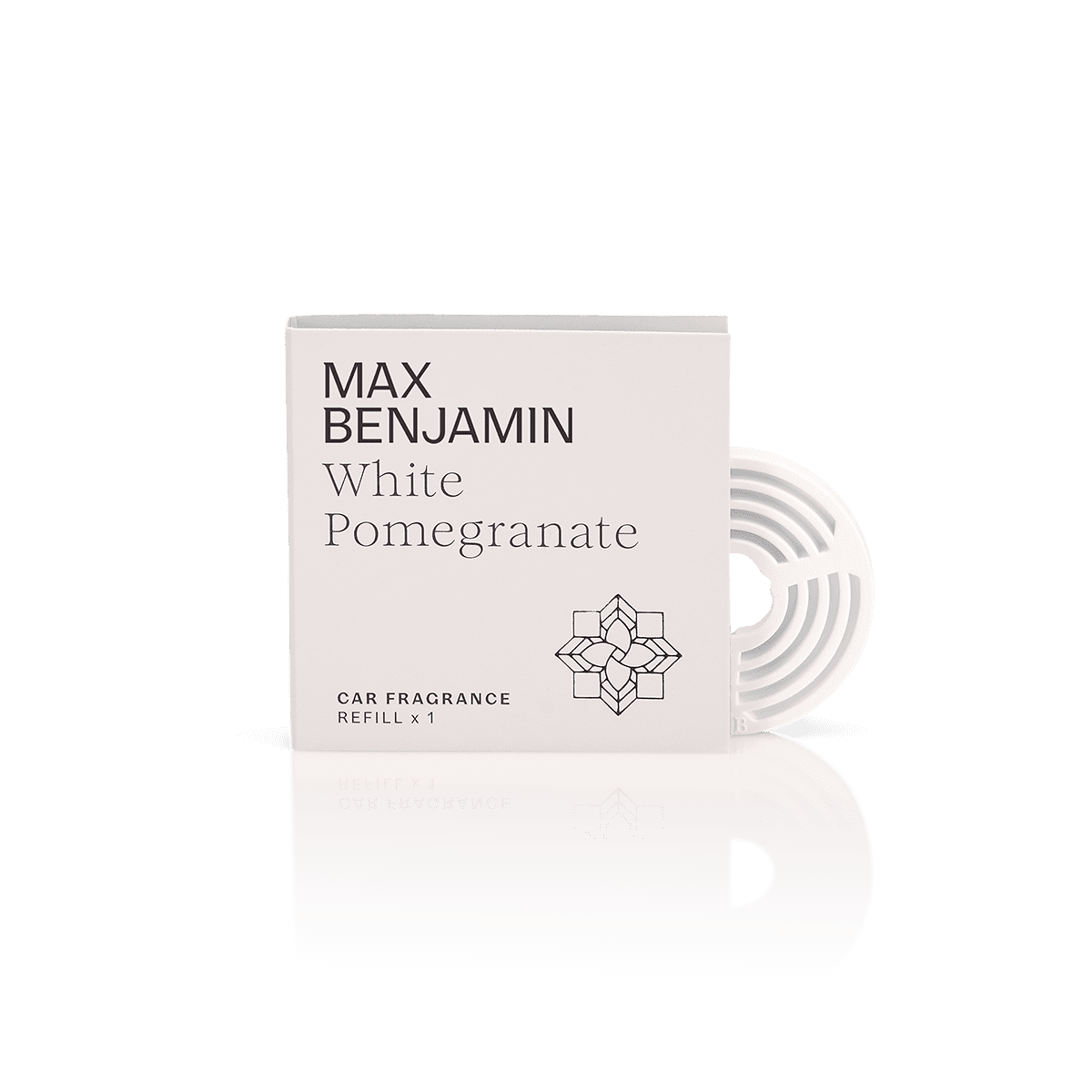 Car Fragrance Refill - White Pomegranete - Max Benjamin