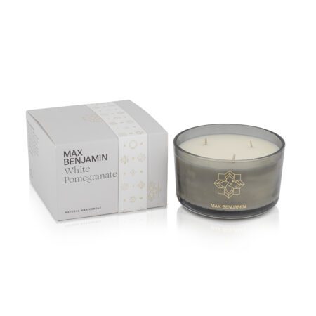 Candle 3 Wick - White Pomegranate 19.8 oz / 560g