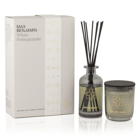 Candle & Diffuser Gift Set - White Pomegranate