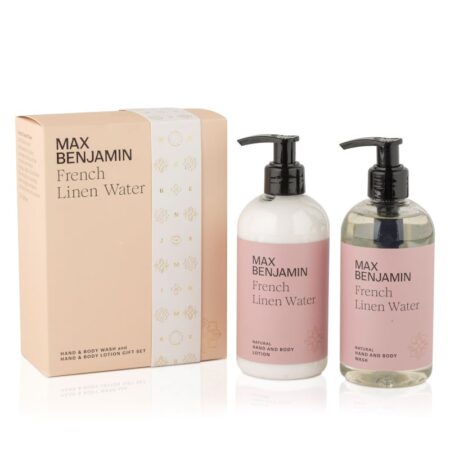 Hand & Body Wash & Lotion 300ml - French Linen Water