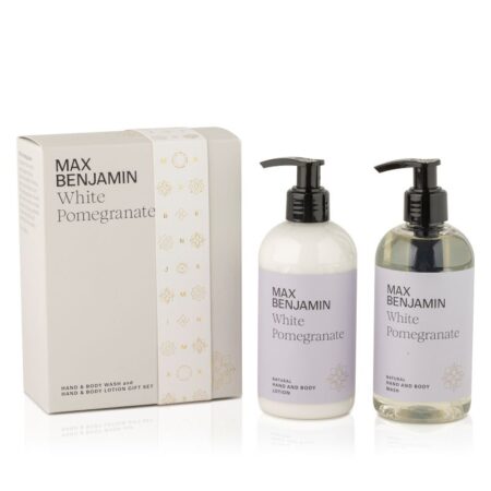 Hand & Body Wash & Lotion 300ml - White Pomegranate