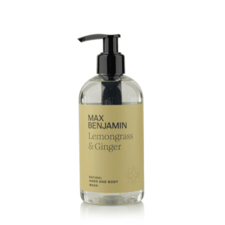 Hand & Body Wash - Lemongrass and Ginger 10.1 fl oz / 300ml