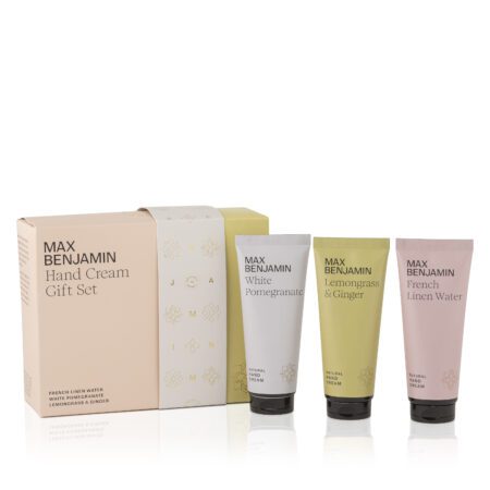 Hand Cream - Trio Gift Box  (WP, L&G, FLW)  3 x 3.5 fl oz / 75ml