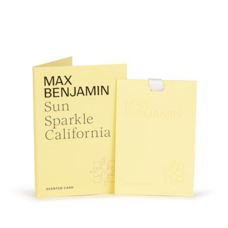 Discovery Scented Card Sun Sparkle California
