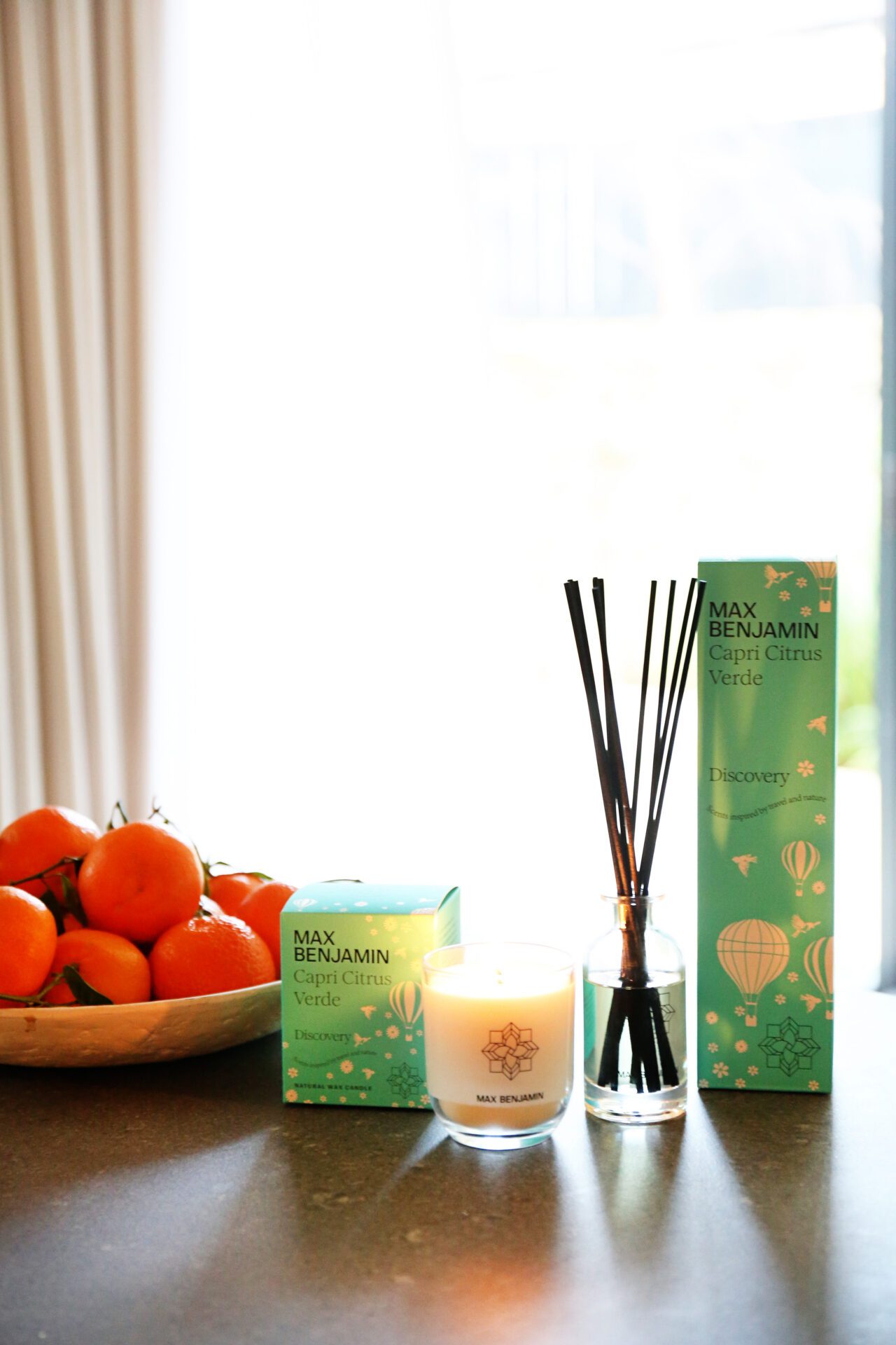 Discovery Candle - Capri Citrus Verde 150g - Image 2