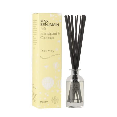 Discovery Diffuser - Bali Frangipani & Coconut 100ml
10 reed bundle