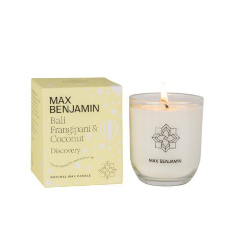 Discovery Candle - Bali Frangipani & Coconut 150g
