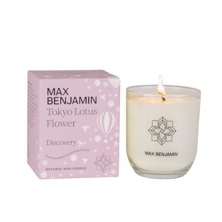 Discovery Candle - Tokyo Lotus Flower 150g