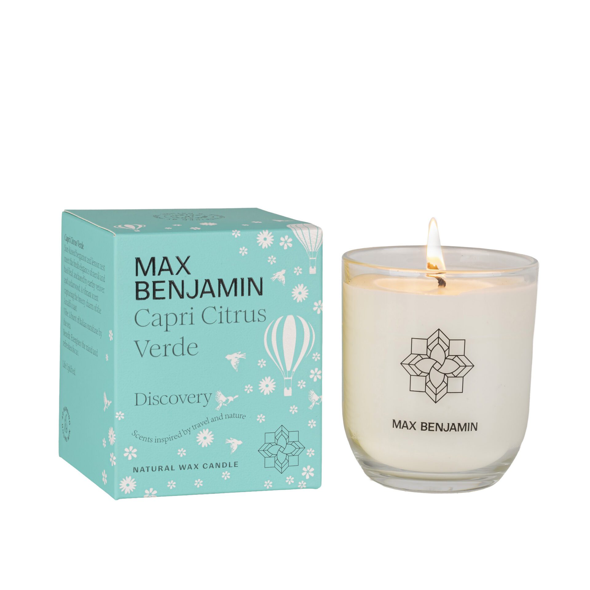 Discovery Candle - Capri Citrus Verde 150g