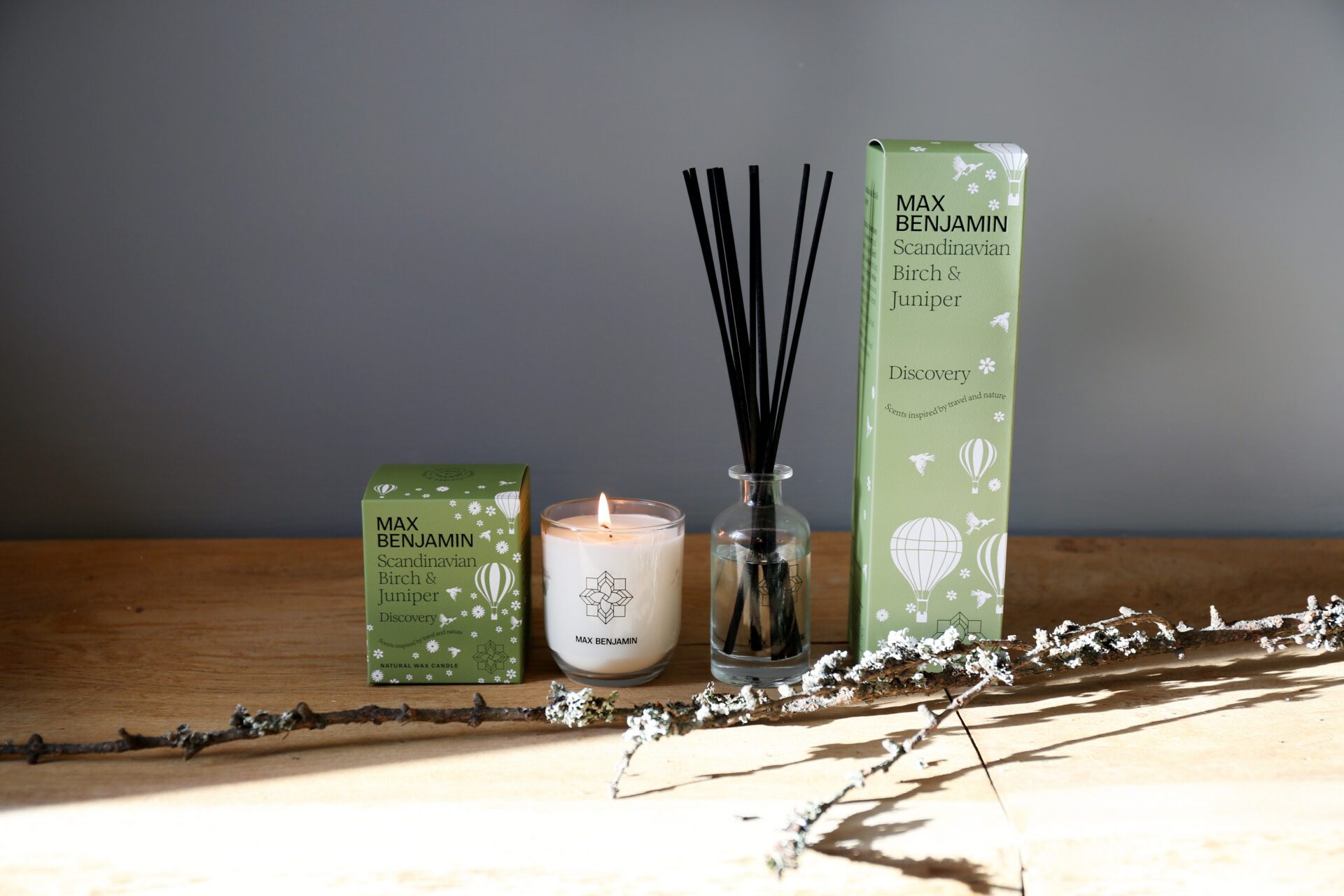 Discovery Diffuser - Scandinavian Birch & Juniper 100ml - Image 5