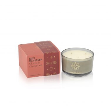 Cloves & Cinnamon 3 Wick Candle -1