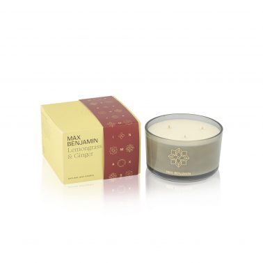 Lemongrass & Ginger 3 Wick Candle -1