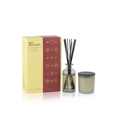 Lemongrass & Ginger Diffuser Candle -1