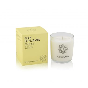White Lilies Candle-1